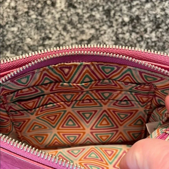 Hobo Pink Leather Clutch - Picture 5 of 6